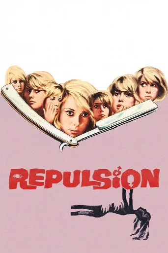 Repulsion (1965) poster