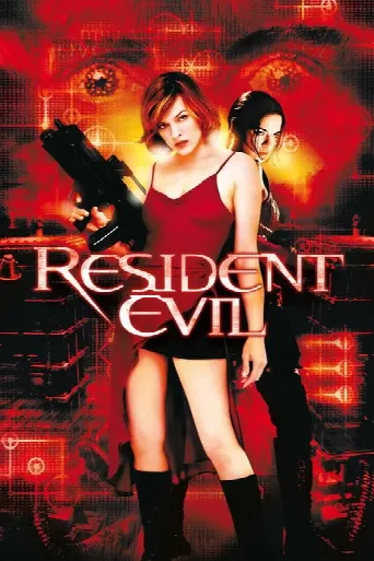 Resident Evil (2002) poster