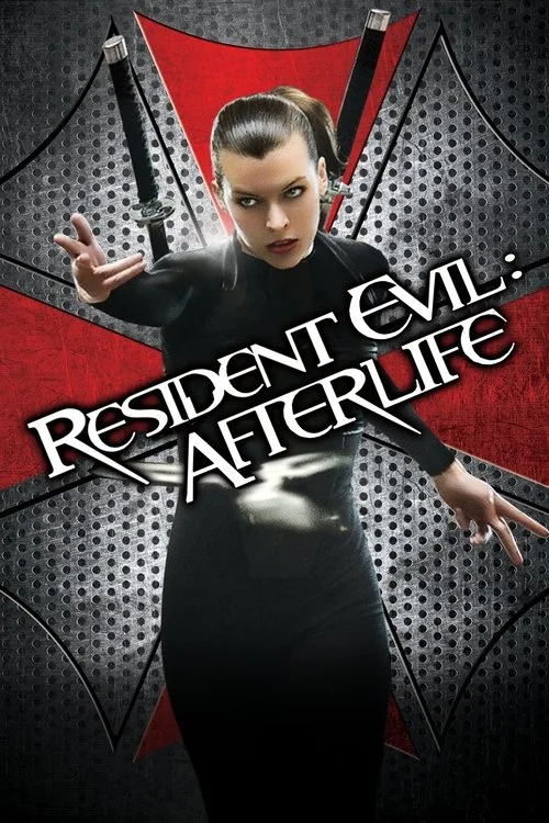 Resident Evil: Afterlife (2010) poster