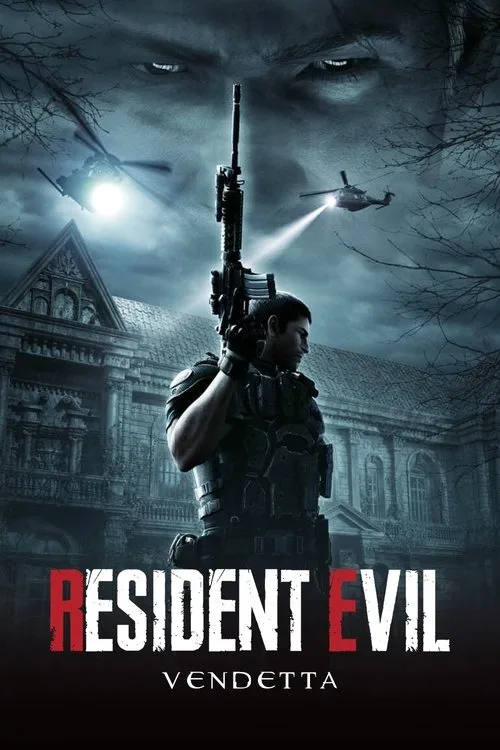 Resident Evil: Vendetta (2017) poster