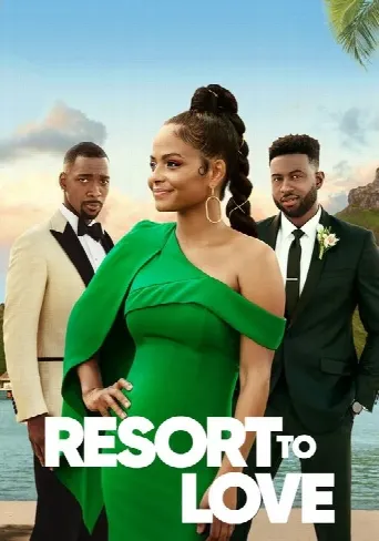 Resort to Love (2021) poster