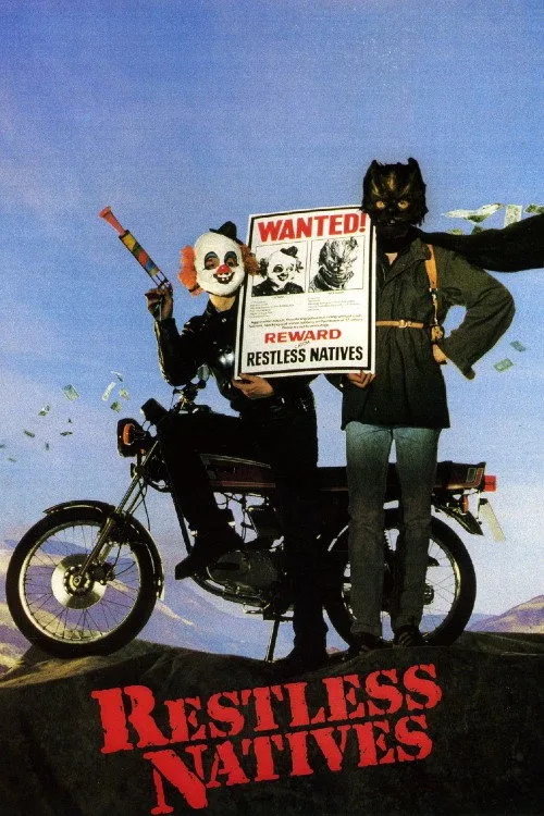 Watch Restless Natives (1985) online free - poster