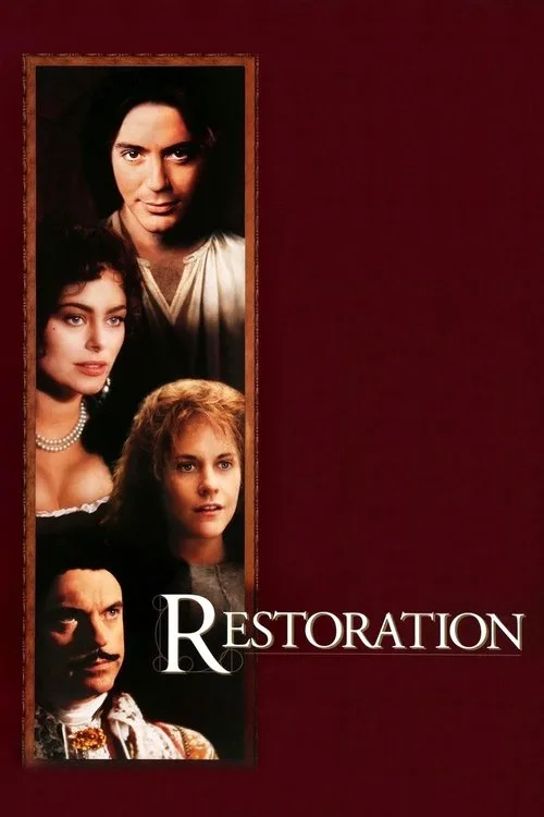 Restoration (1995) poster