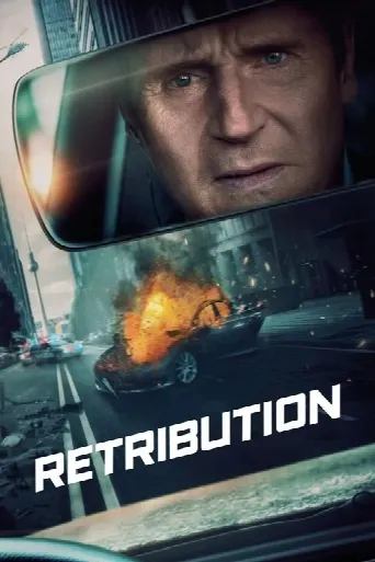 Retribution (2023) poster