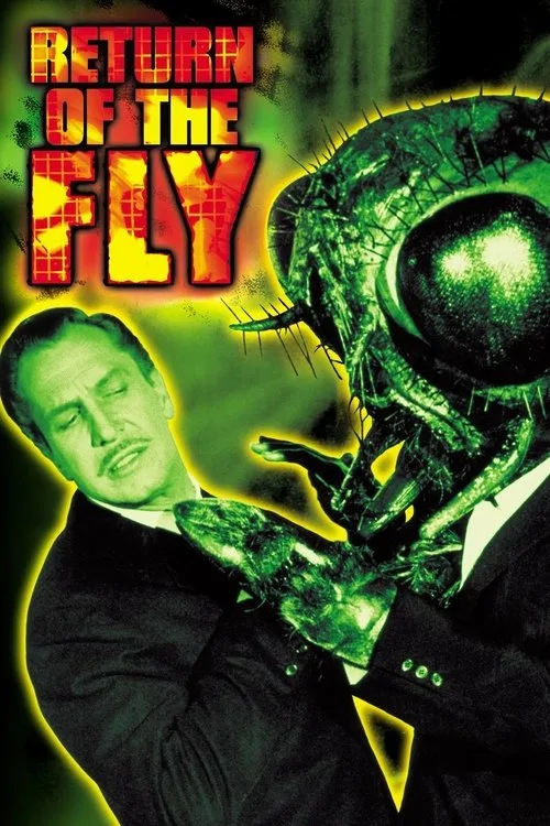 Watch Return of the Fly (1959) online free - poster