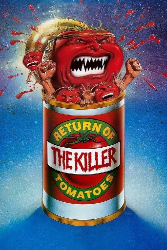 Return of the Killer Tomatoes! (1988) poster