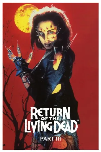 Return of the Living Dead 3 (1993) poster