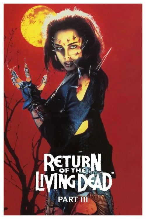 Return of the Living Dead 3 (1993) poster