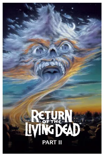 Return of the Living Dead Part II (1988) poster