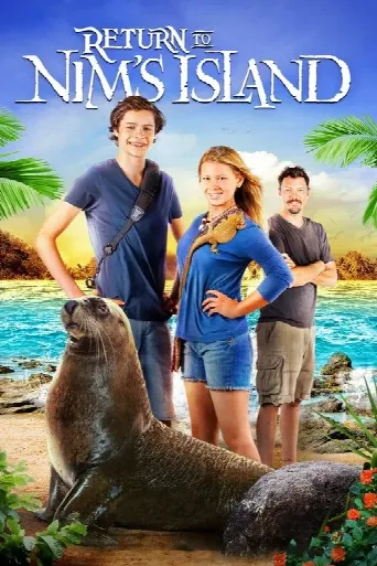 Return to Nim's Island (2013) poster