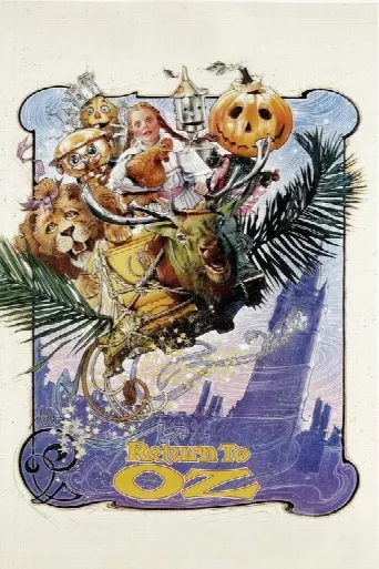 Return to Oz (1985) poster
