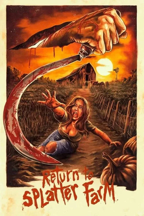 Return To Splatter Farm (2020) poster