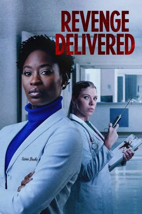 Revenge Delivered (2021) poster
