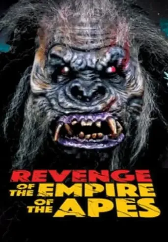Revenge of the Empire of the Apes (2023) poster