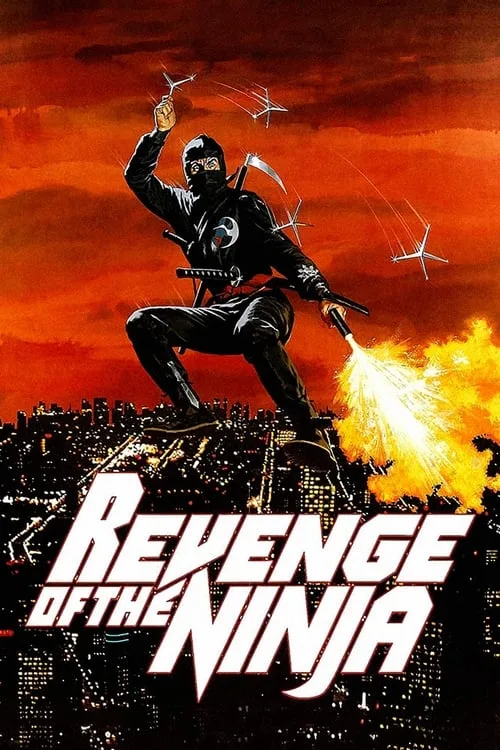Revenge of the Ninja (1983) poster