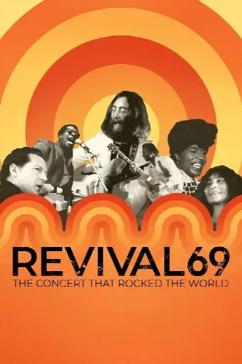 Revival69: The Concert That Rocked the World (2022) poster