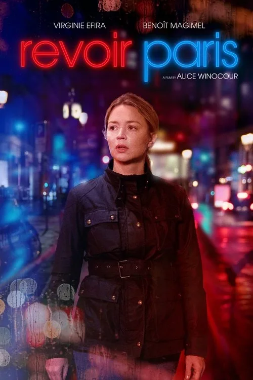 Revoir Paris (2022) poster