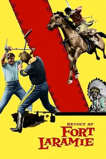 Revolt at Fort Laramie (1957) poster