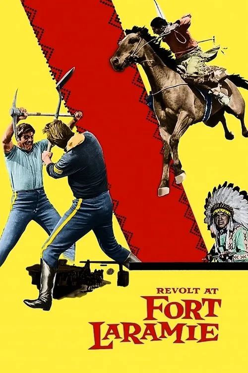 Revolt at Fort Laramie (1957) poster