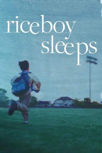 Riceboy Sleeps (2023) poster