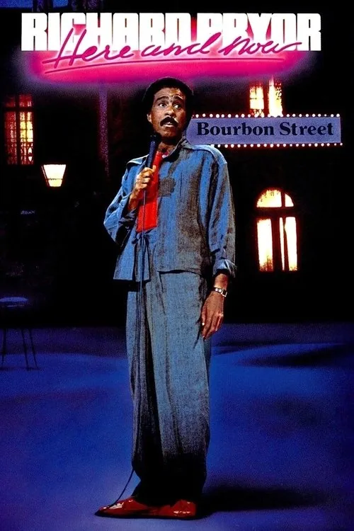 Richard Pryor: Here and Now (1983) poster