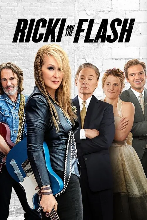 Ricki and the Flash (2015) poster