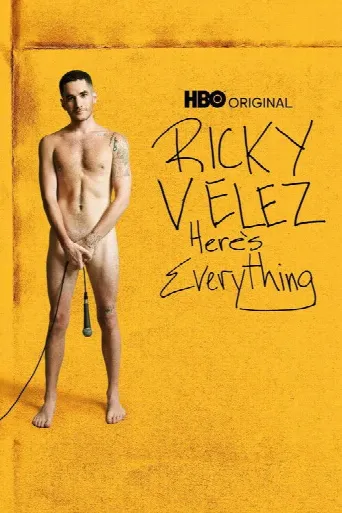 Ricky Velez: Here's Everything (2021) poster