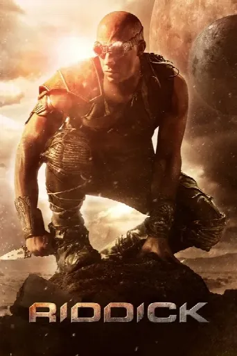 Riddick (2013) poster