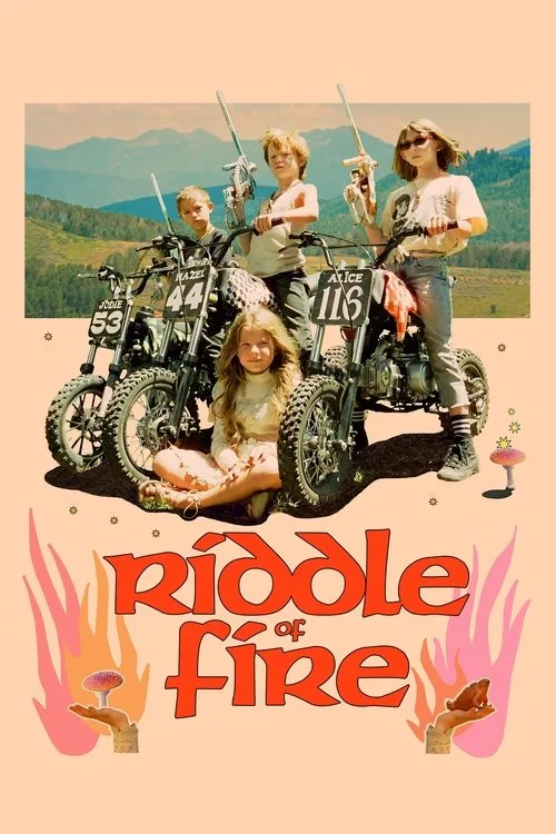 Watch Riddle of Fire (2024) online free - poster