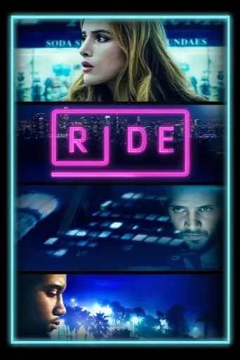 Ride (2018) poster