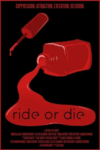 Ride or Die (2021) poster