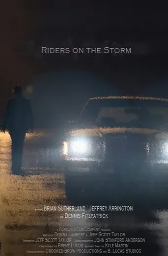 Riders on the Storm (2020) poster