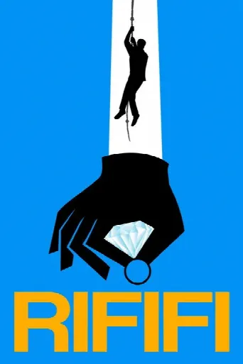 Rififi (1955) poster
