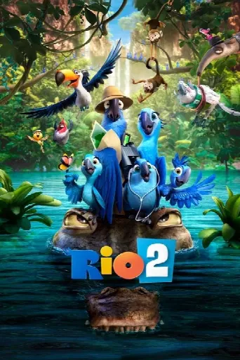 Rio 2 (2014) poster