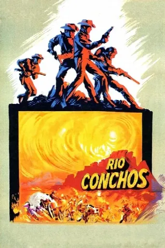 Rio Conchos (1964) poster