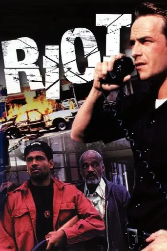 Riot (1997) poster