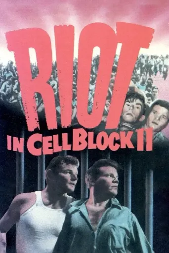 Riot in Cell Block 11 (1954) poster
