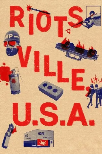 Riotsville, USA (2022) poster