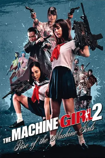 Rise of the Machine Girls (2019) poster