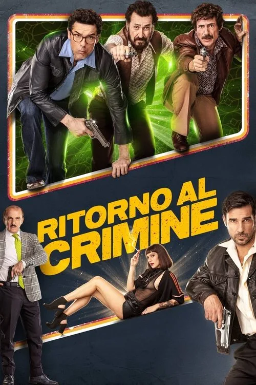 Ritorno al crimine (2021) poster
