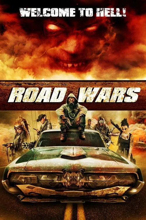 Road Wars (2015) poster
