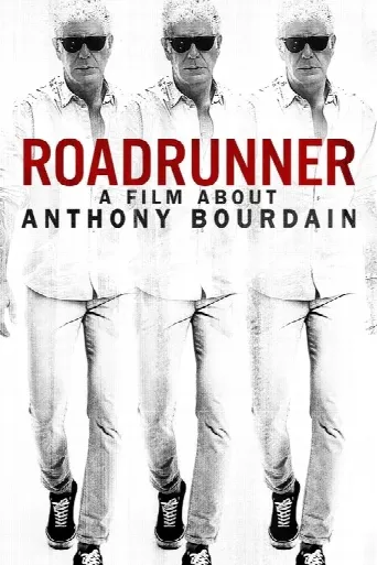 Roadrunner: A Film About Anthony Bourdain (2021) poster