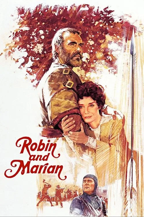 Robin and Marian (1976) poster