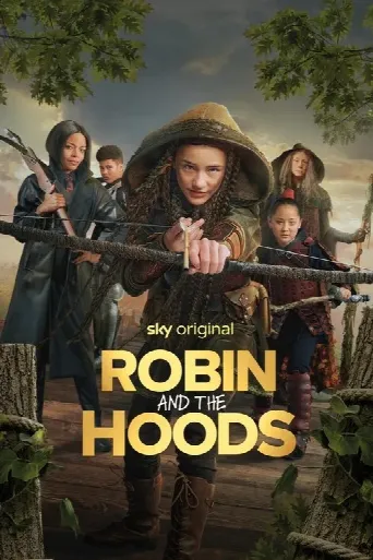 Robin and the Hoods (2024) poster