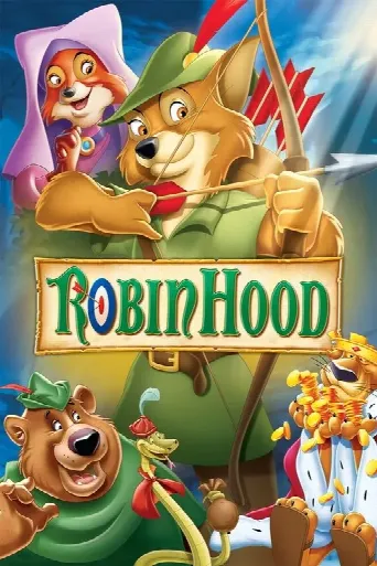 Robin Hood (1973) poster