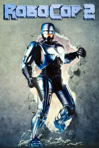 RoboCop 2 (1990) poster