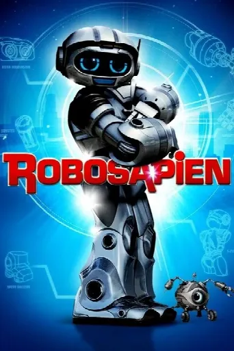Robosapien: Rebooted (2013) poster