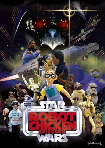 Robot Chicken: Star Wars Episode II (2008) poster