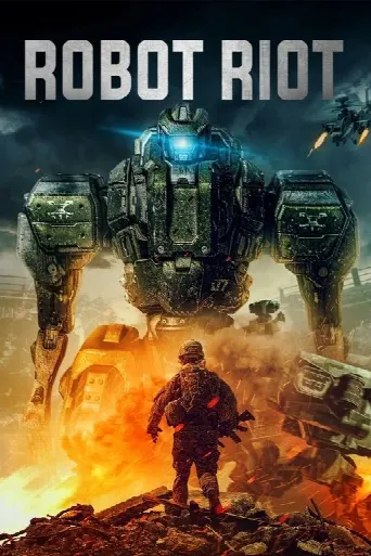 Robot Riot (2020) poster