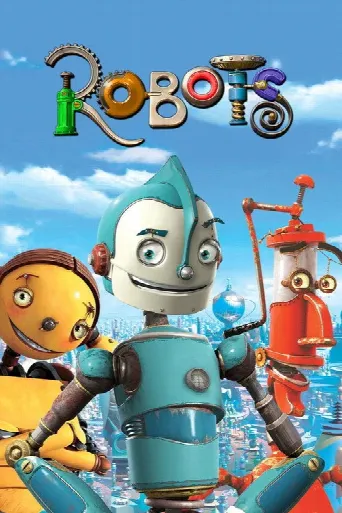 Robots (2005) poster